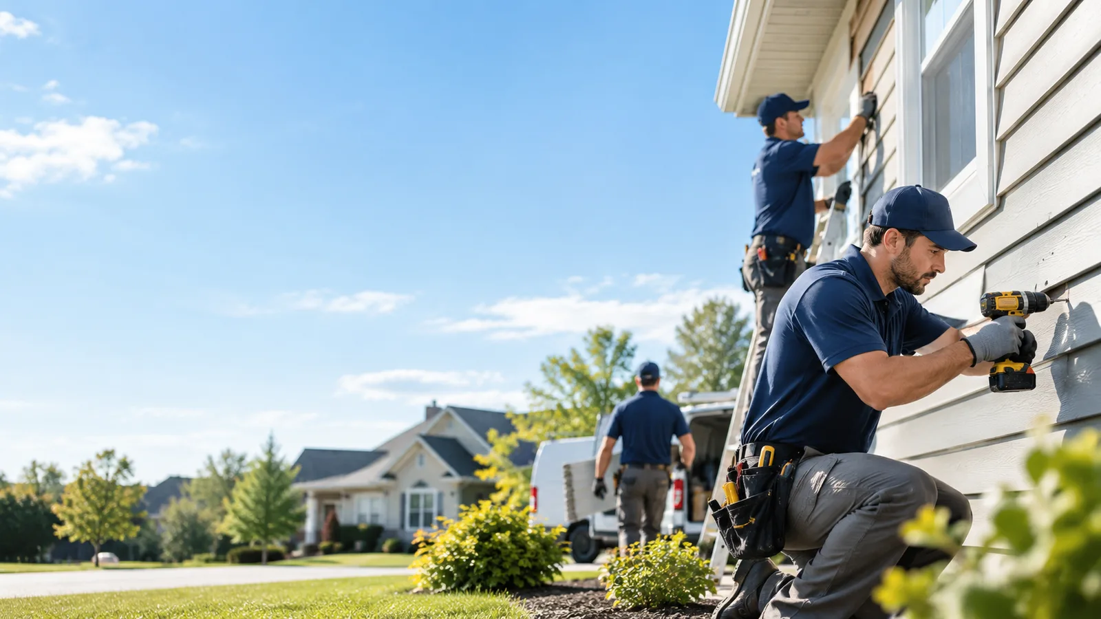 Commercial Siding Repair in Hickory, MS